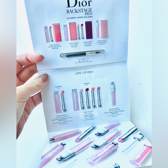 5 for 25⚡️Dior Backstage Pass Pro Sample Set - Addict Lip Glow, Scrub, Maximizer - Picture 5 of 9